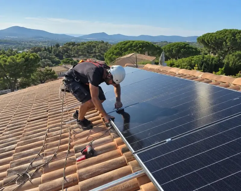 Installateur panneaux solaires Ternand — pose photovoltaïque sur toiture